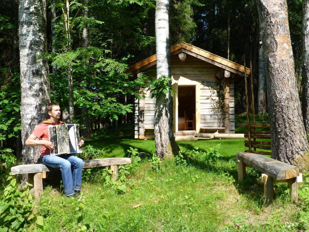 Praestmyrens Vandrarhem Ransäter Oda fotoğraf
